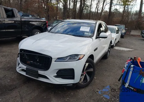 2021 Jaguar F-Pace S P250 Awd Automatic z USA, uszkodzony, nr VIN SADCJ2EXXMA667626